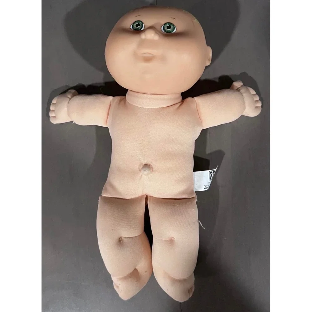 1992 Cabbage Patch Kids Teeny Tiny Preemies Doll Blonde Blue Eyes Hasbro